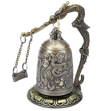 Load image into Gallery viewer, Carved Buddhist Bell