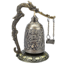 Load image into Gallery viewer, Carved Buddhist Bell